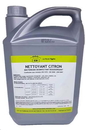 CD NETTOYANT CITRON 5L