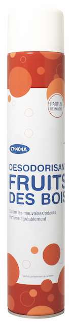 AEROSOL DESODORISANT FRUITS DES BOIS 750 ML
