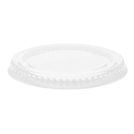 COUVERCLE POUR POT TRANSPARENT PP 60 ML X 2500