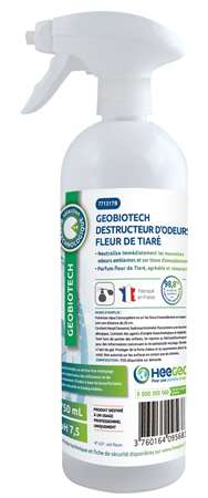 BIODESTRUCTEUR D'ODEURS 750ML