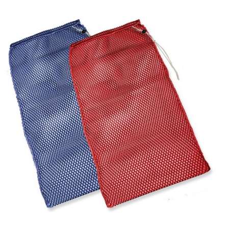 FILET DE RÉCUPÉRATION FRANGES & LAVETTES 60 X 90CM 70L BLEU